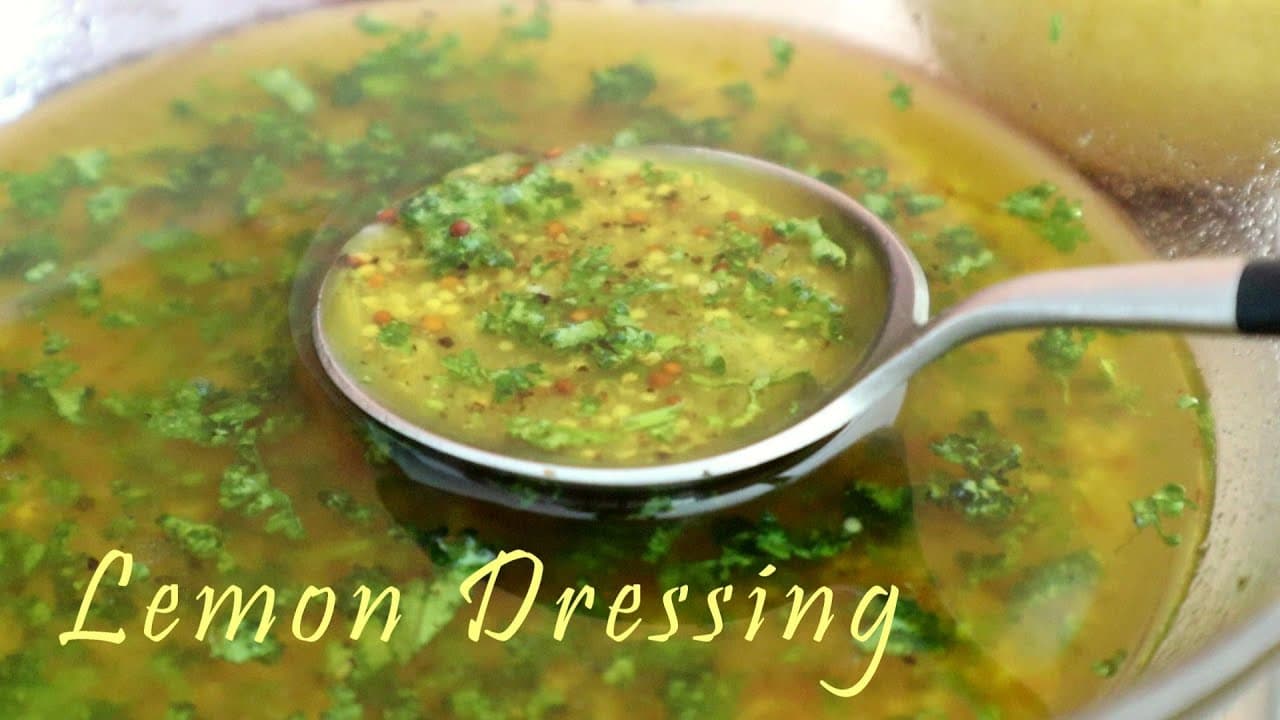 샐러드 덕후의 최애 드레싱! 수백 번 만든 레몬 드레싱 Thumbnail