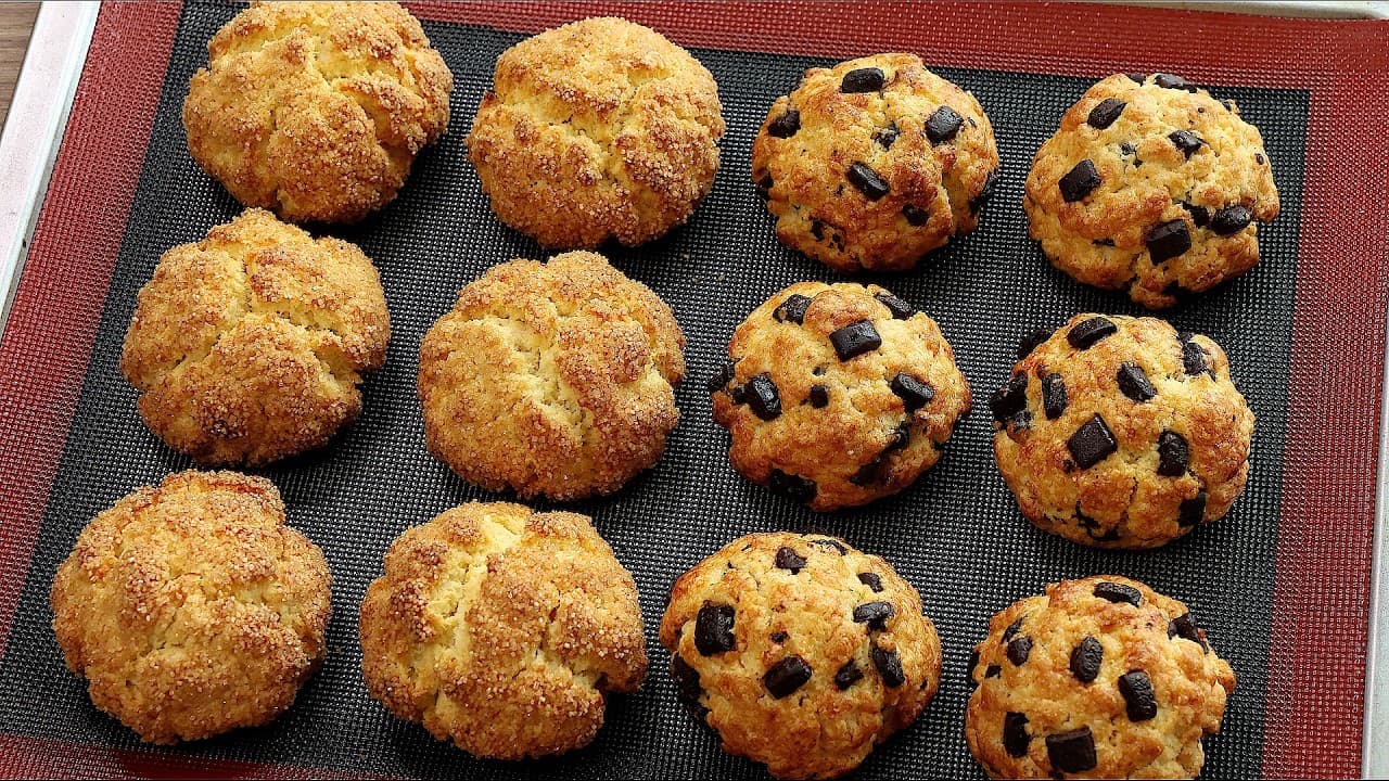 생크림 스콘 & 초코칩 스콘 Thumbnail