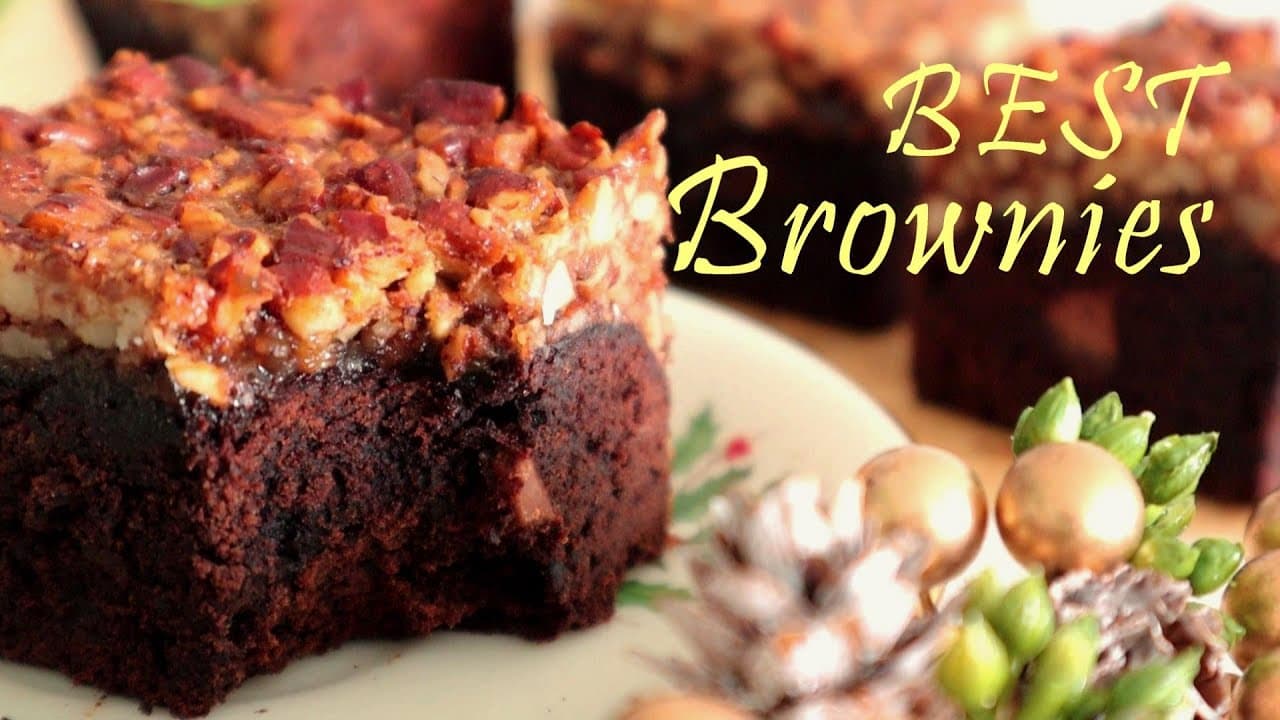 Pecan Pie Brownies Thumbnail