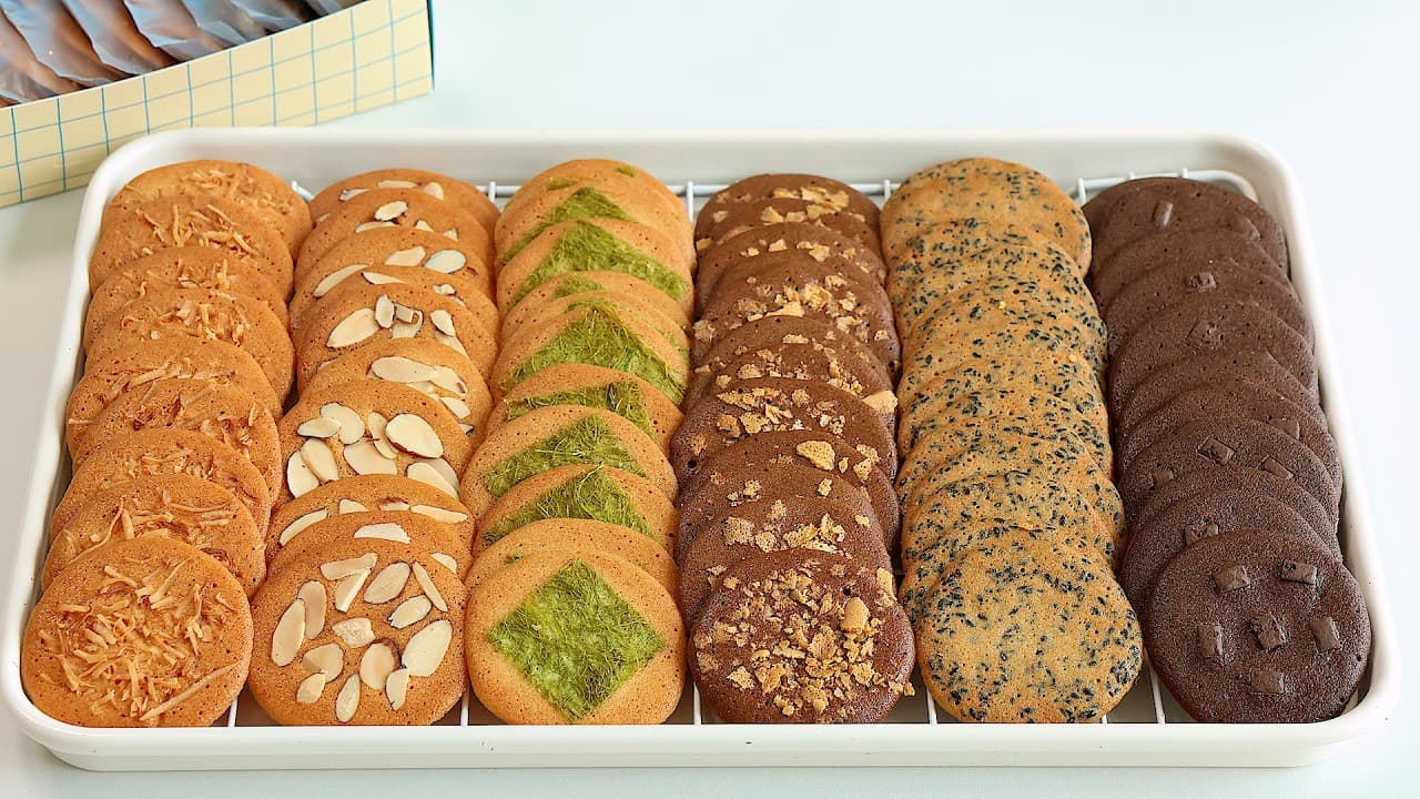 6가지 맛 튀일 Thumbnail