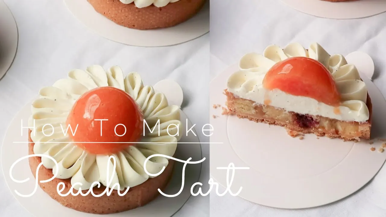 복숭아 타르트 Thumbnail