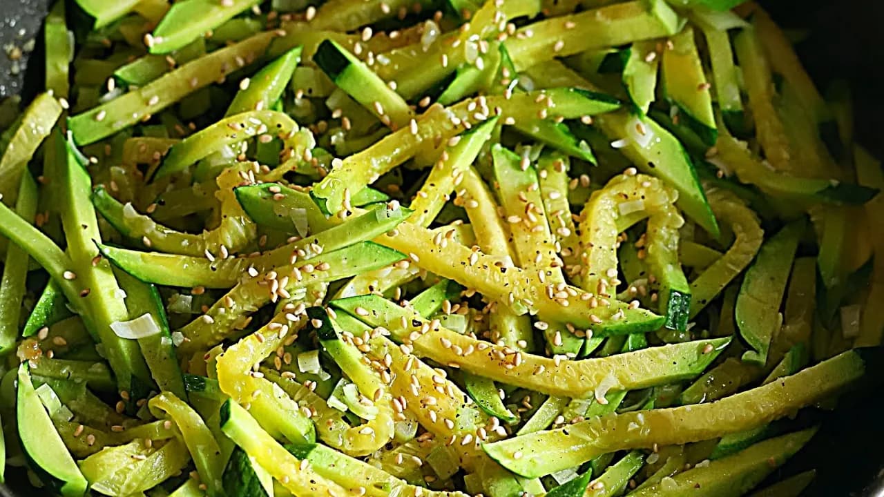 애호박볶음 Thumbnail